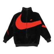 Nike Begränsad Upplaga Reversibel Boa Jacka Svart Röd Black, Herr