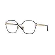 Versace Guldram Glasögon Yellow, Unisex