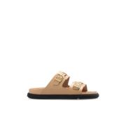 Birkenstock St Barths' Slides Beige, Dam