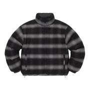 Supreme Begränsad Upplaga Vändbar Pufferjacka Svart Black, Herr