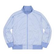 Supreme Begränsad upplaga Upprepa Track Jacket Vit Blue, Herr