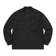 Supreme Reversible Tech Work Jacket Black Black, Herr