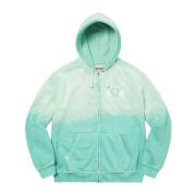 Supreme Begränsad upplaga huvtröja Fw22 Aqua Blue, Herr