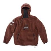 Supreme Begränsad upplaga Steep Tech Fleece Pullover Brown, Herr