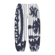 Supreme Begränsad upplaga Airbrush Sweatpant Vit White, Herr