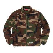 Supreme Begränsad upplaga Woodland Camo Zip-jacka Multicolor, Herr