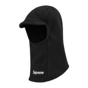 Supreme Svart Brim Balaclava Limited Edition Black, Unisex