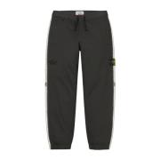 Supreme Begränsad upplaga Stone Island Stripe Sweatpant Gray, Herr