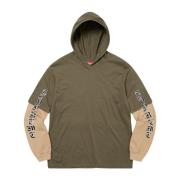 Supreme Lagerhuvad topp oliv Green, Herr