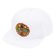 Supreme Begränsad upplaga Motor 9 5-panel keps White, Unisex