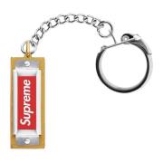 Supreme Specialutgåva nyckelring silver Gray, Unisex