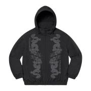 Supreme Drake Track Jacket Begränsad Upplaga Svart Black, Herr