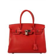 Hermès Vintage Pre-owned Tyg handvskor Red, Dam