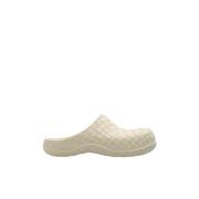 Bottega Veneta Gummisandaler Beige, Herr