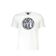 North Sails Tryckt Logot-shirt White, Herr