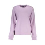 North Sails Stiligt Lila Ekologiskt Bomullsweatshirt Purple, Dam