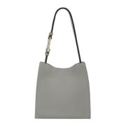 Furla Nuvola Bucket Bag Mini Gray, Dam