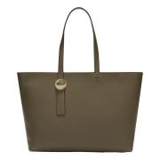 Furla Sfera Tote Väska Green, Dam