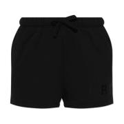 IRO Shorts 'Ocresia' Black, Dam