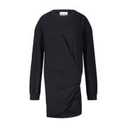 Isabel Marant Bomulls sweatklänning Black, Dam