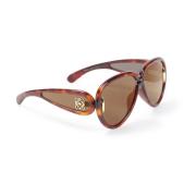 Loewe Mörk Havana Solglasögon Brown, Dam