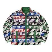 Supreme Begränsad upplaga Reversible Fleecejacka Multicolor Multicolor...