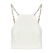 Cult Gaia Top Hailey Beige, Dam