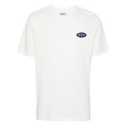 Autry Logo Print T-shirt White, Herr