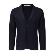 Maurizio Baldassari Sakko-Stil Cardigan Blue, Herr