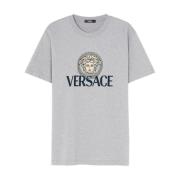 Versace Medusa Head Grå T-shirt Gray, Herr