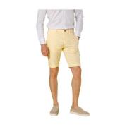 Mason's London Herr Chino Bermuda Shorts Yellow, Herr