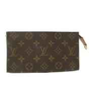 Louis Vuitton Vintage Pre-owned Canvas necessrer Brown, Dam