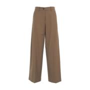 Nine In The Morning Beige Carrot Slim Trouser Nancy Beige, Dam