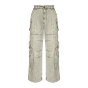 Versace Frakt jeans Gray, Herr