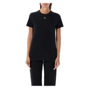 Vivienne Westwood Svart Orb Perù T-shirt Black, Dam