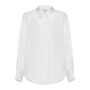 Alexander McQueen Vit Herrskjorta White, Dam