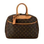 Louis Vuitton Vintage Pre-owned Canvas louis-vuitton-vskor Brown, Dam