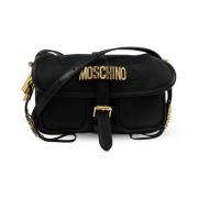 Moschino Axelväska Black, Dam