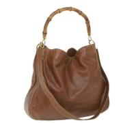 Gucci Vintage Pre-owned Laeder gucci-vskor Brown, Dam