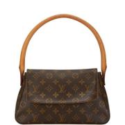 Louis Vuitton Vintage Pre-owned Canvas louis-vuitton-vskor Brown, Dam