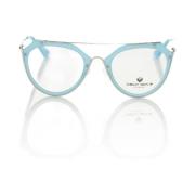 Frankie Morello Aviator Stil Glasögon Blue, Unisex