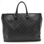 Louis Vuitton Vintage Pre-owned Laeder louis-vuitton-vskor Black, Dam