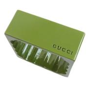 Gucci Vintage Pre-owned Tyg armband Green, Dam