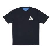 Palace Begränsad upplaga Reverso T-shirt Svart/lila Black, Herr