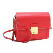 Marc Jacobs Pre-owned Pre-owned Laeder axelremsvskor Red, Dam