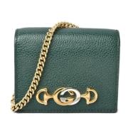 Gucci Vintage Pre-owned Laeder plnbcker Green, Dam