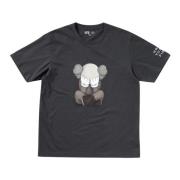 Kaws Begränsad upplaga Tokyo First Tee Mörkgrå Gray, Herr