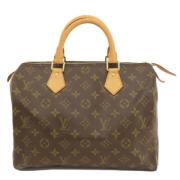 Louis Vuitton Vintage Pre-owned Canvas louis-vuitton-vskor Brown, Dam