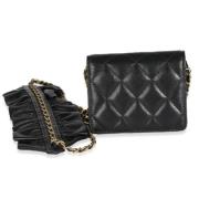 Chanel Vintage Pre-owned Laeder chanel-vskor Black, Dam