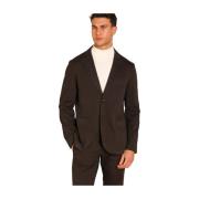 Mason's Da Vinci Herrblazer i Gabardin Brown, Herr